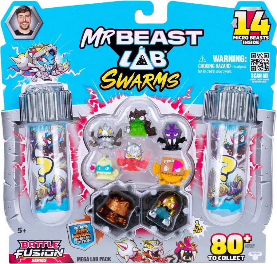 MrBeast Lab - Swarms Battle Fusion