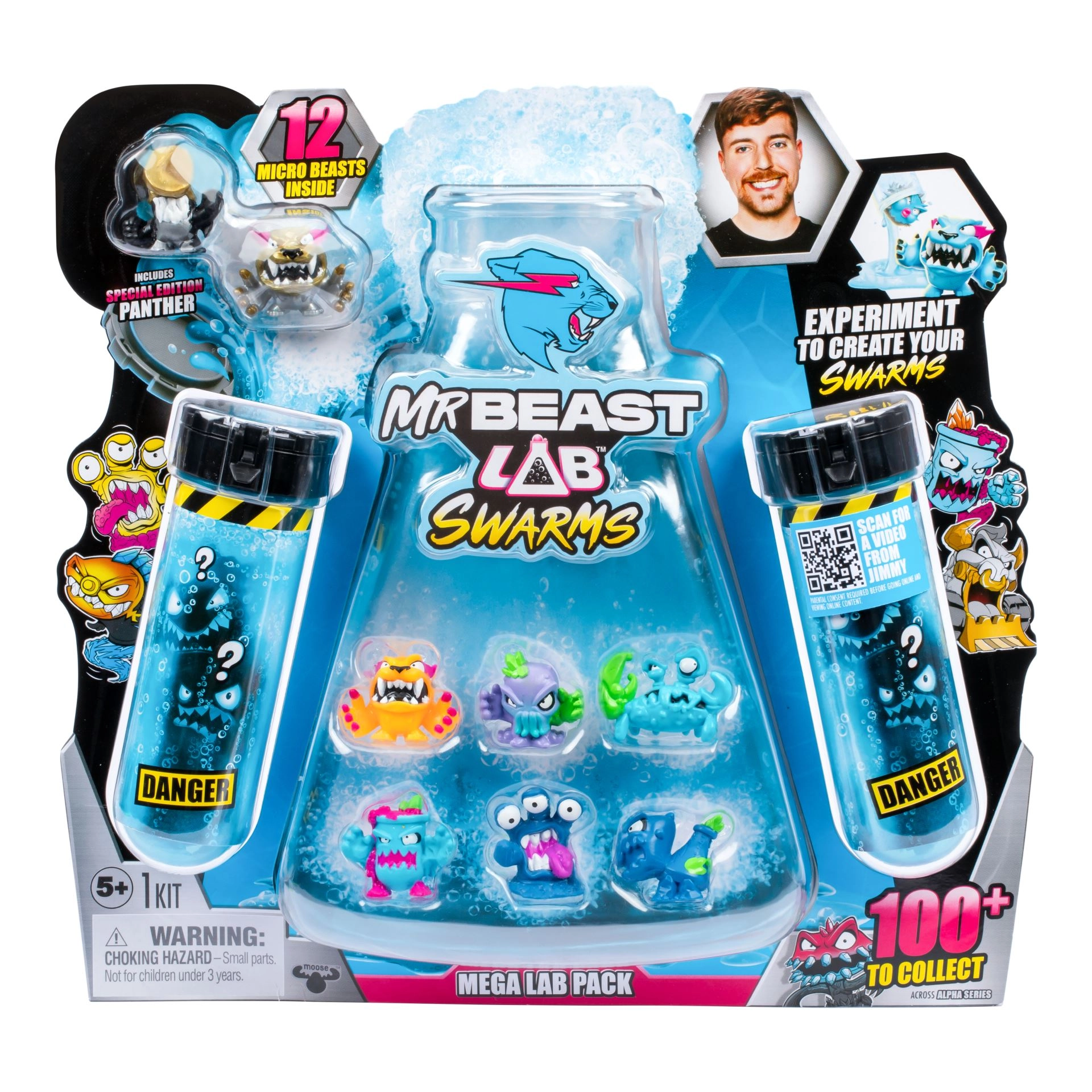 MrBeast Lab - Swarms Mega Lab