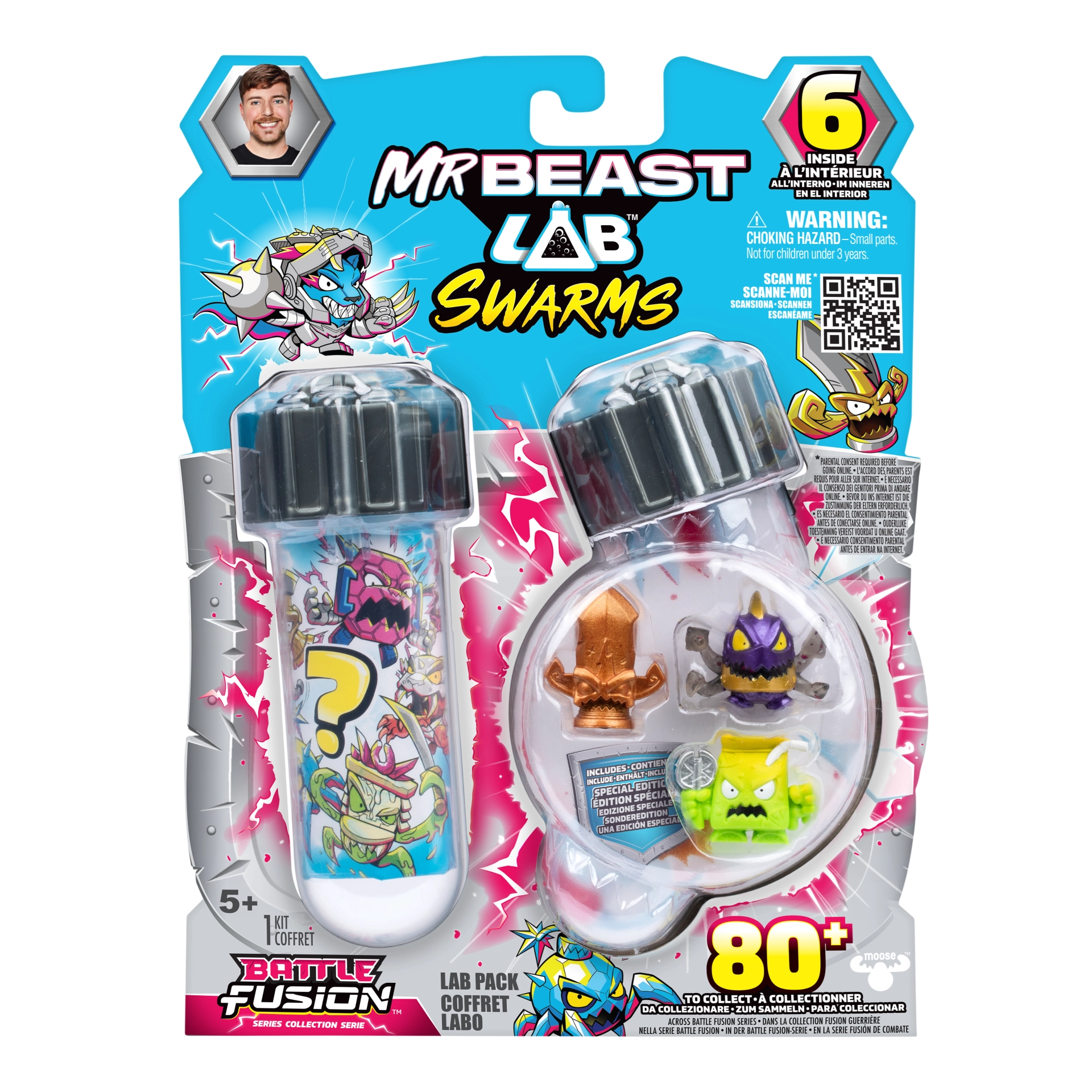 BEAST LAB MR Figures in a
