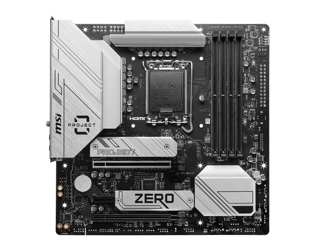 MSI B760M Ptoject Zero Intel B760