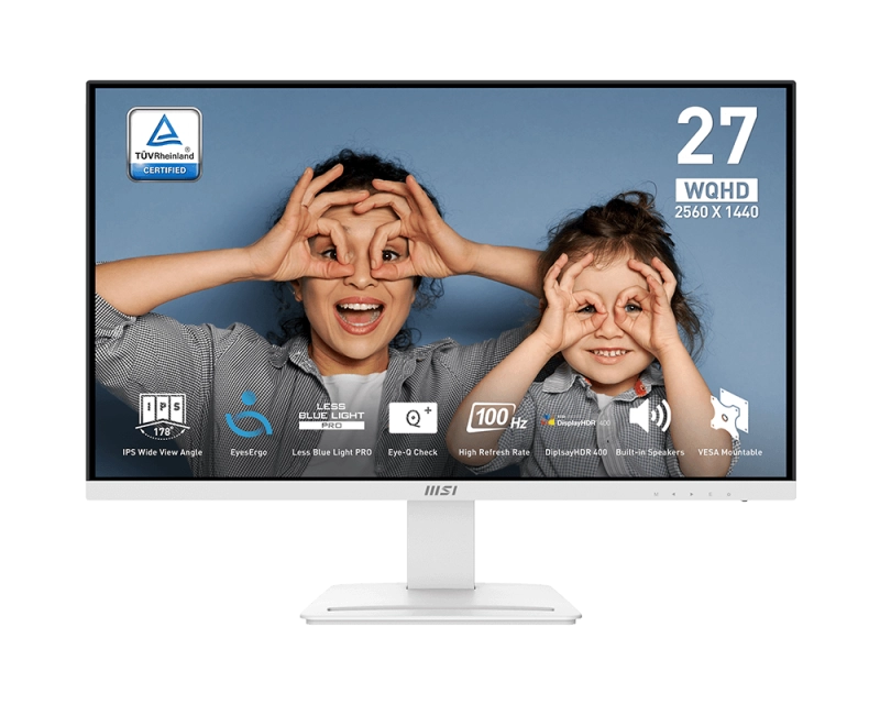MSI Pro MP273QWDE E2 computer monitor