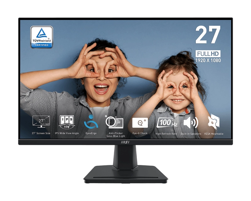 MSI Pro MP275QDE computer monitor 68