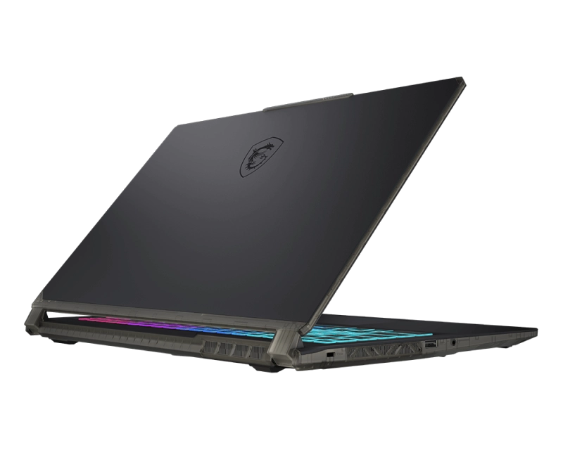 MSI Cyborg 15 Intel® Core™ i5 i5-13420H Portatīvais dators 39,6 cm (15.6") Full HD 16 GB DDR5-SDRAM 512 GB SSD NVIDIA GeForce RTX 4050 Wi-Fi 6E (802.11ax) FreeDOS Melns
