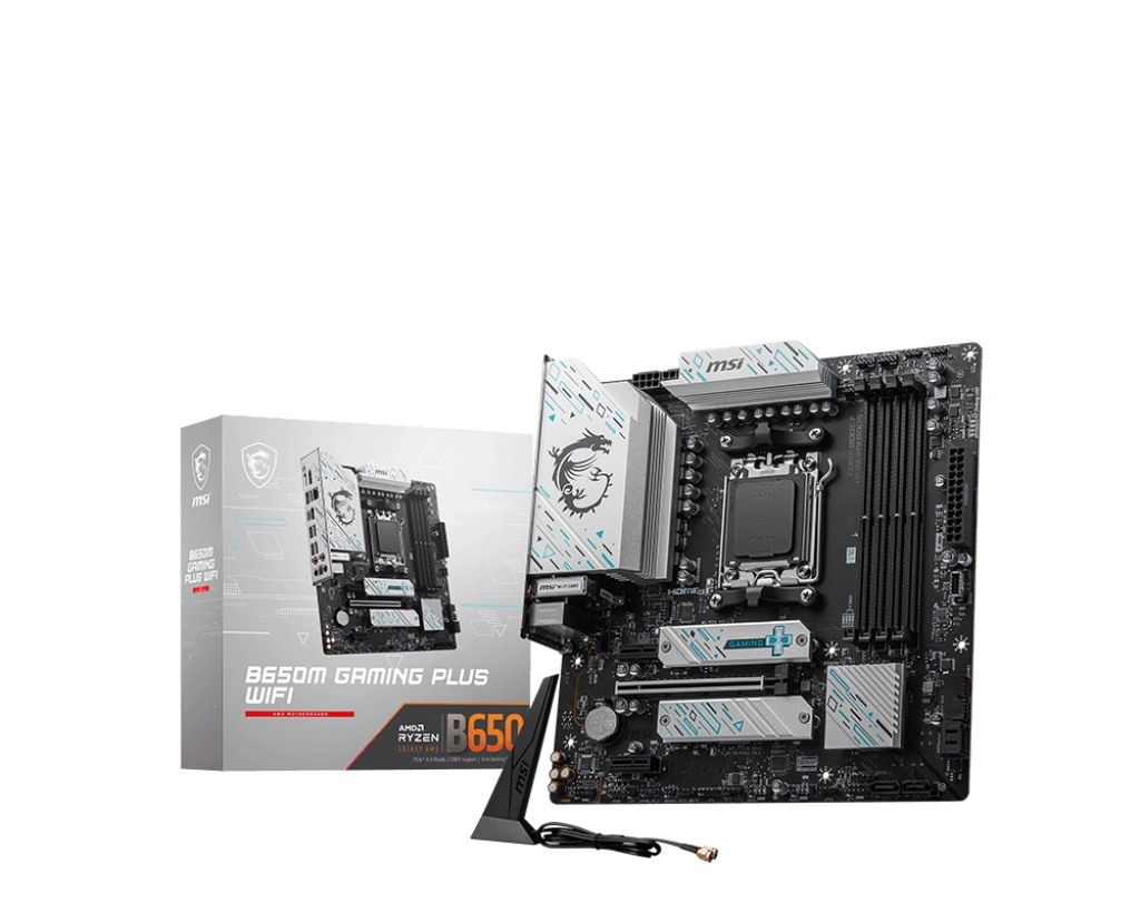 MSI B650M GAMING PLUS WIFI motherboard