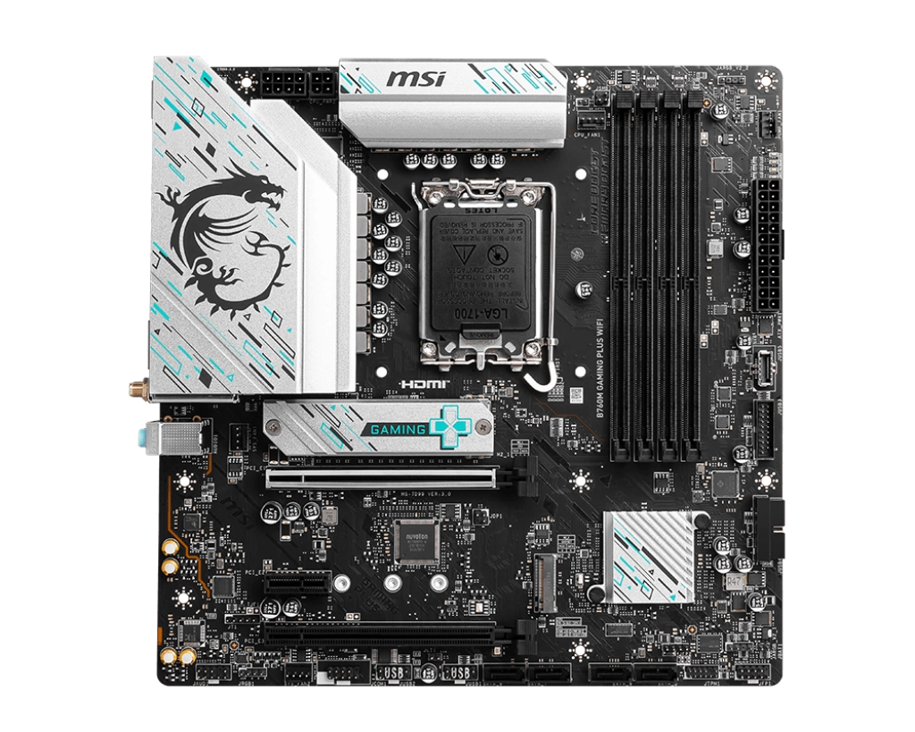 MSI B760M GAMING PLUS WIFI motherboard