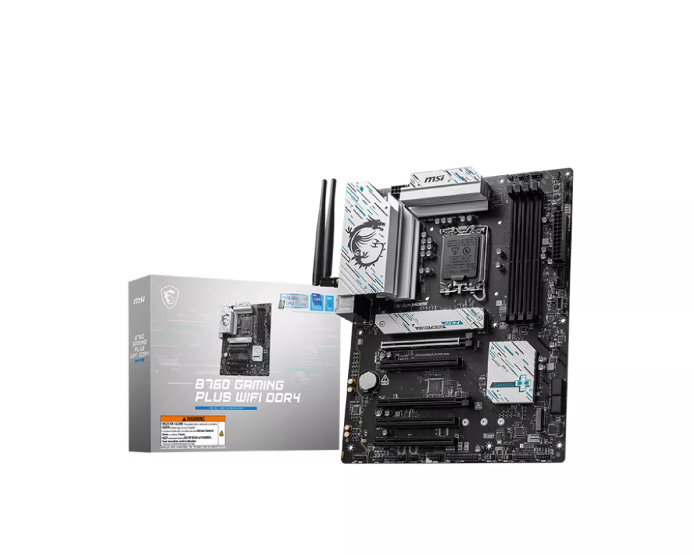 MSI B760 GAMING PLUS WIFI DDR4