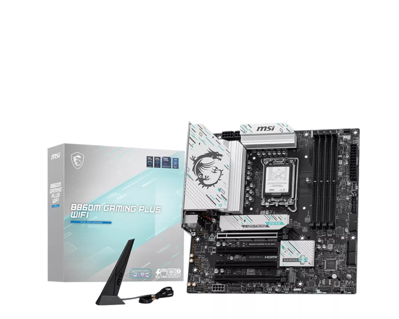 MSI B860M GAMING PLUS WIFI motherboard