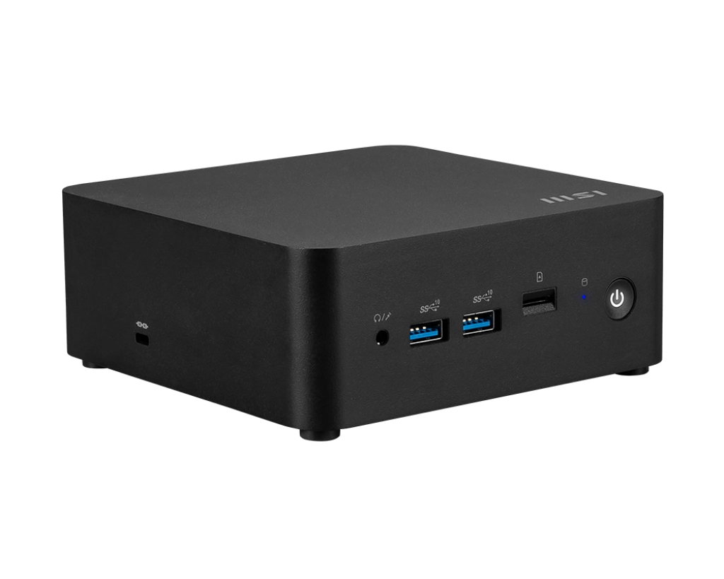 MSI CUBI NUC AI 1UMG-018BEU PC/workstation
