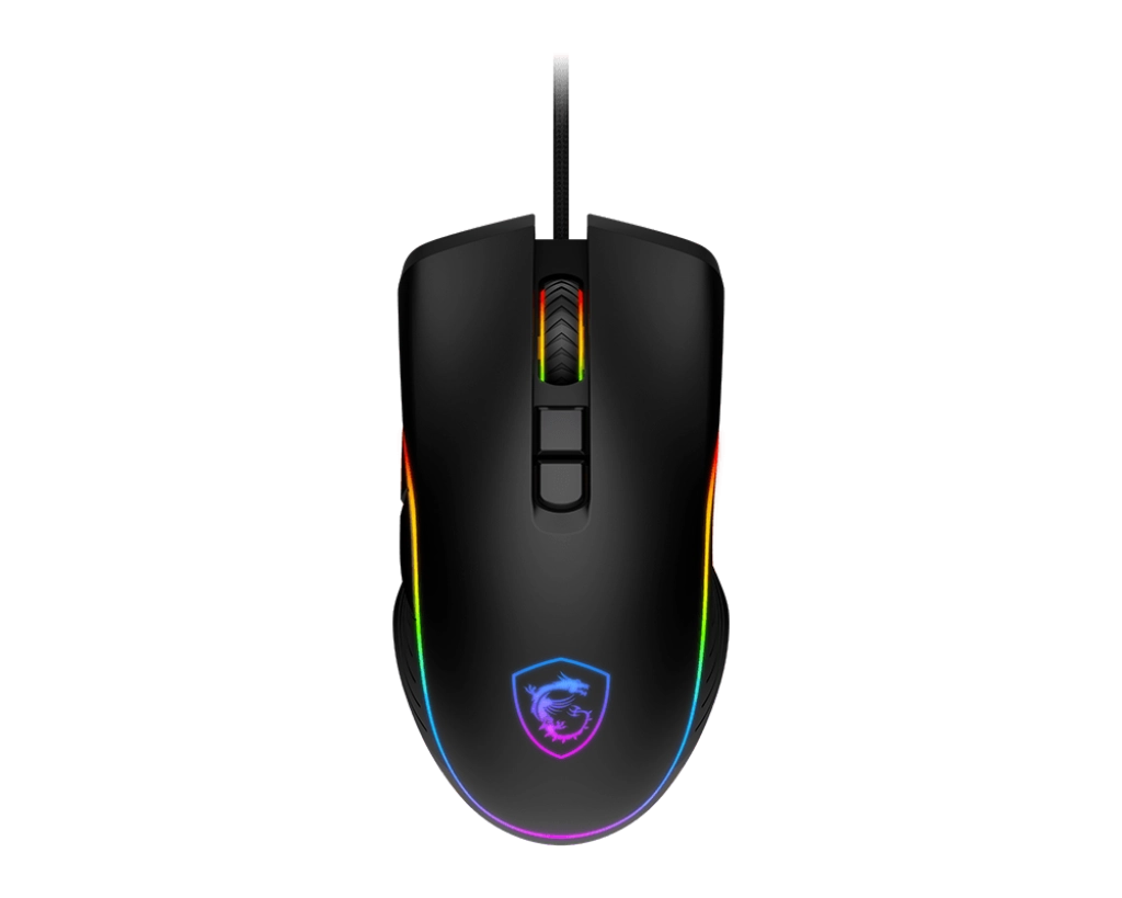 MSI FORGE GM300 mouse Gaming Ambidextrous