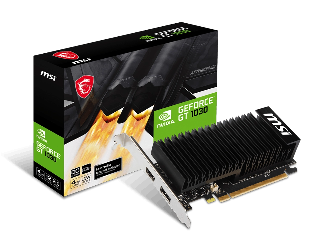 MSI GeForce GT 1030 4GHD4 LP