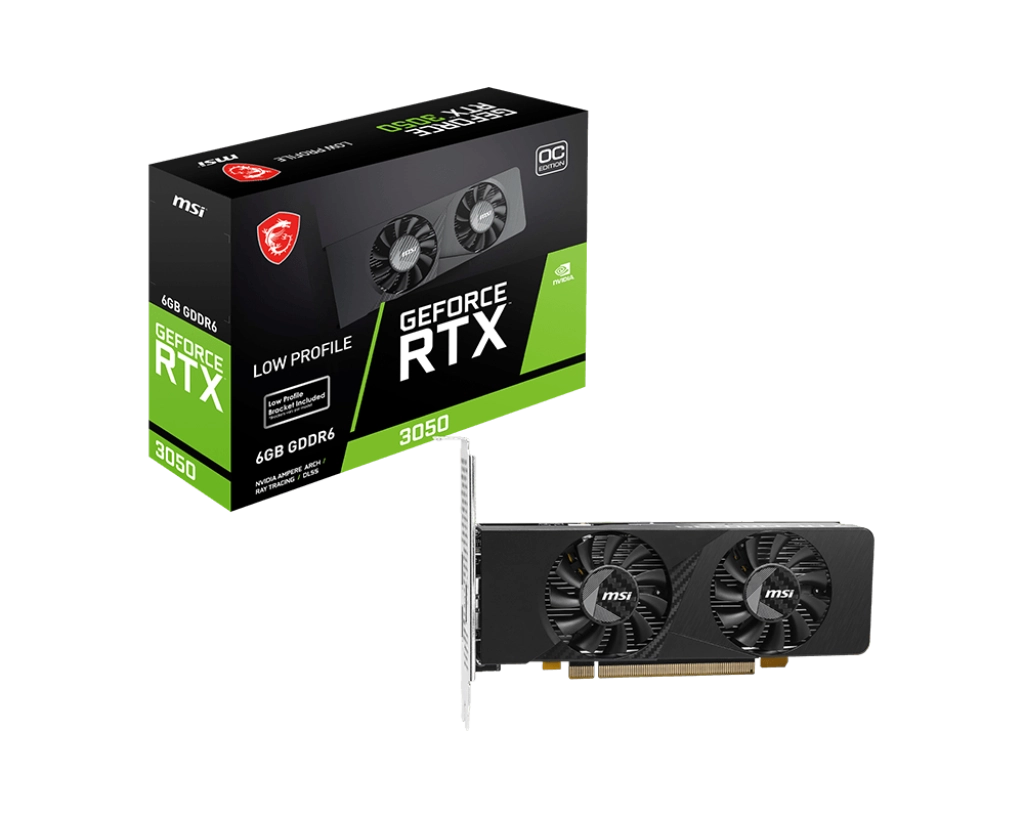 MSI GEFORCE RTX 3050 LP E