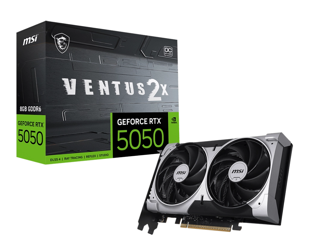 MSI GEFORCE RTX 5050 8G VENTUS