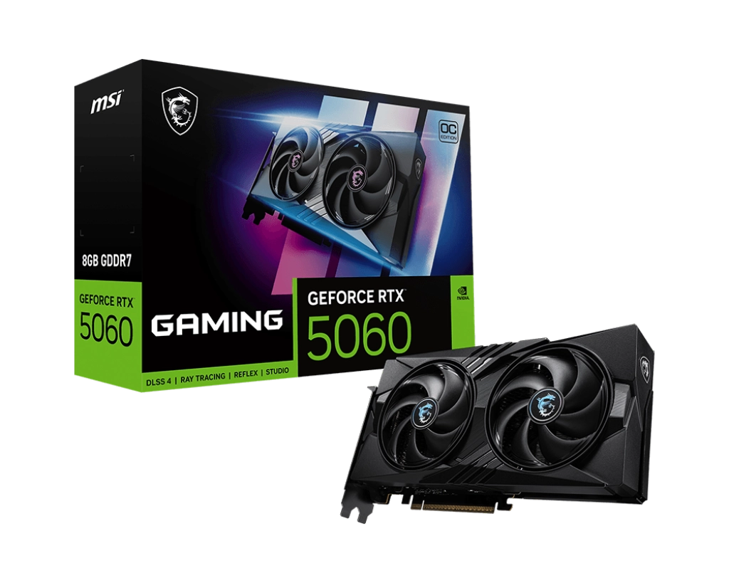 MSI GeForce RTX 5060 8G GAMING