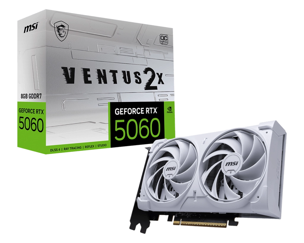 MSI GeForce RTX 5060 8G VENTUS