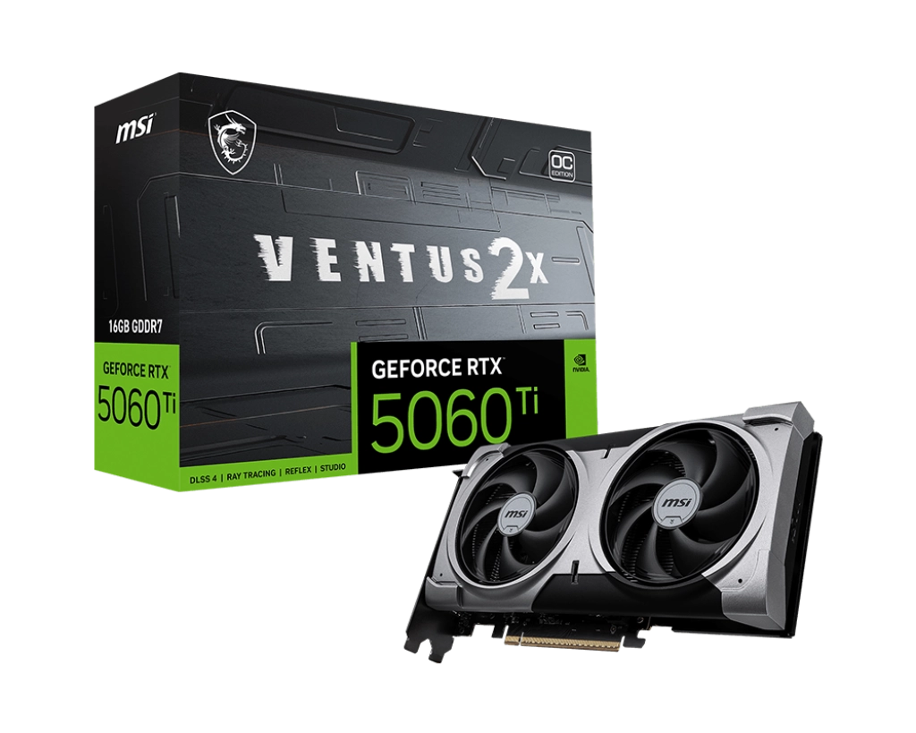 MSI VENTUS GeForce RTX 5060 TI
