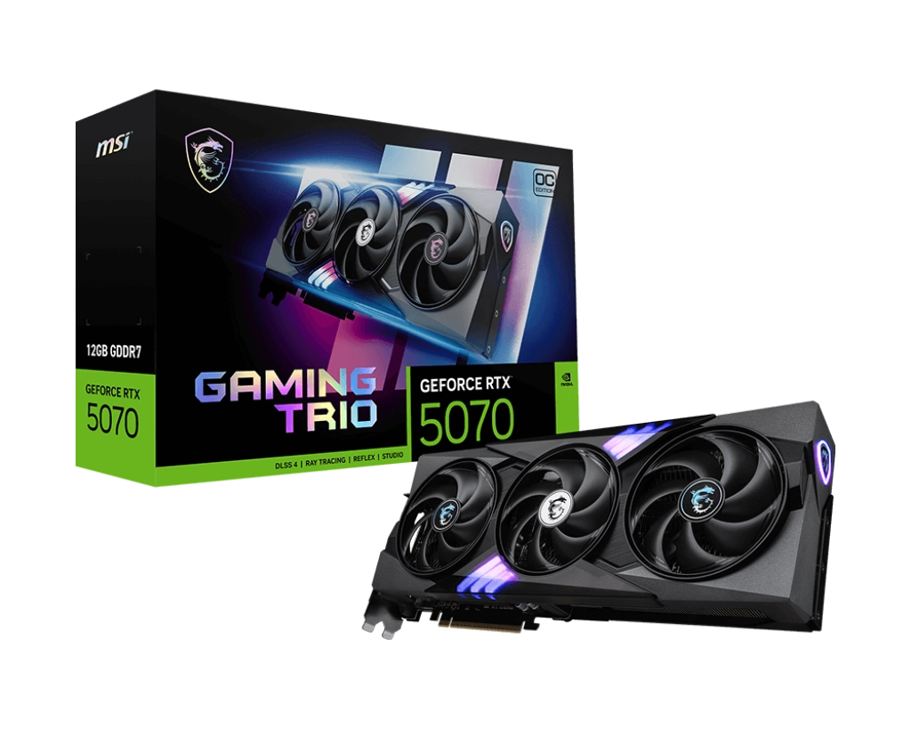 MSI GAMING GeForce RTX 5070 12G