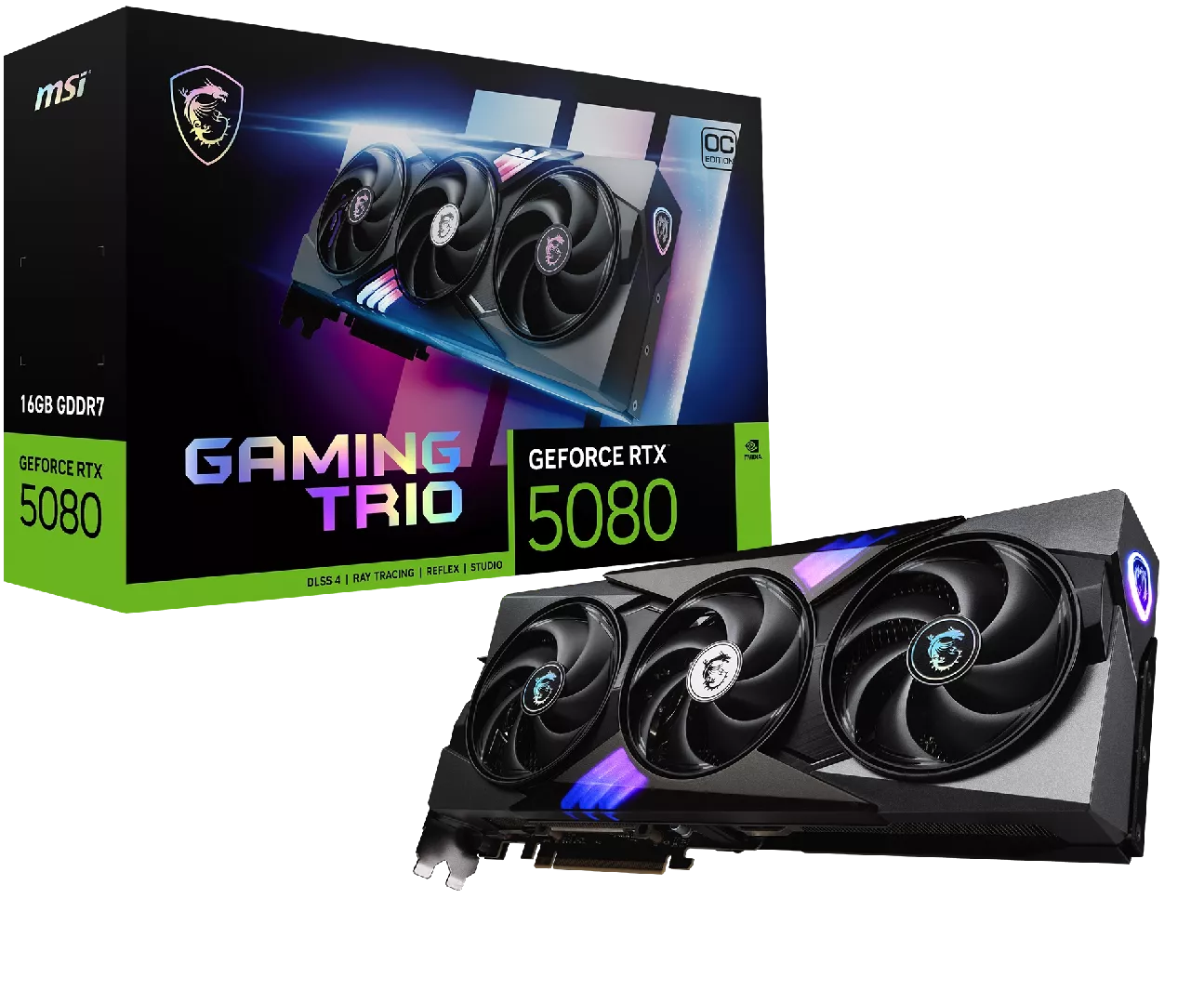 MSI GAMING GEFORCE RTX 5080 16G