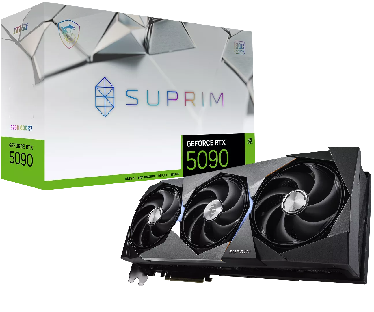 MSI SUPRIM GEFORCE RTX 5090 32G