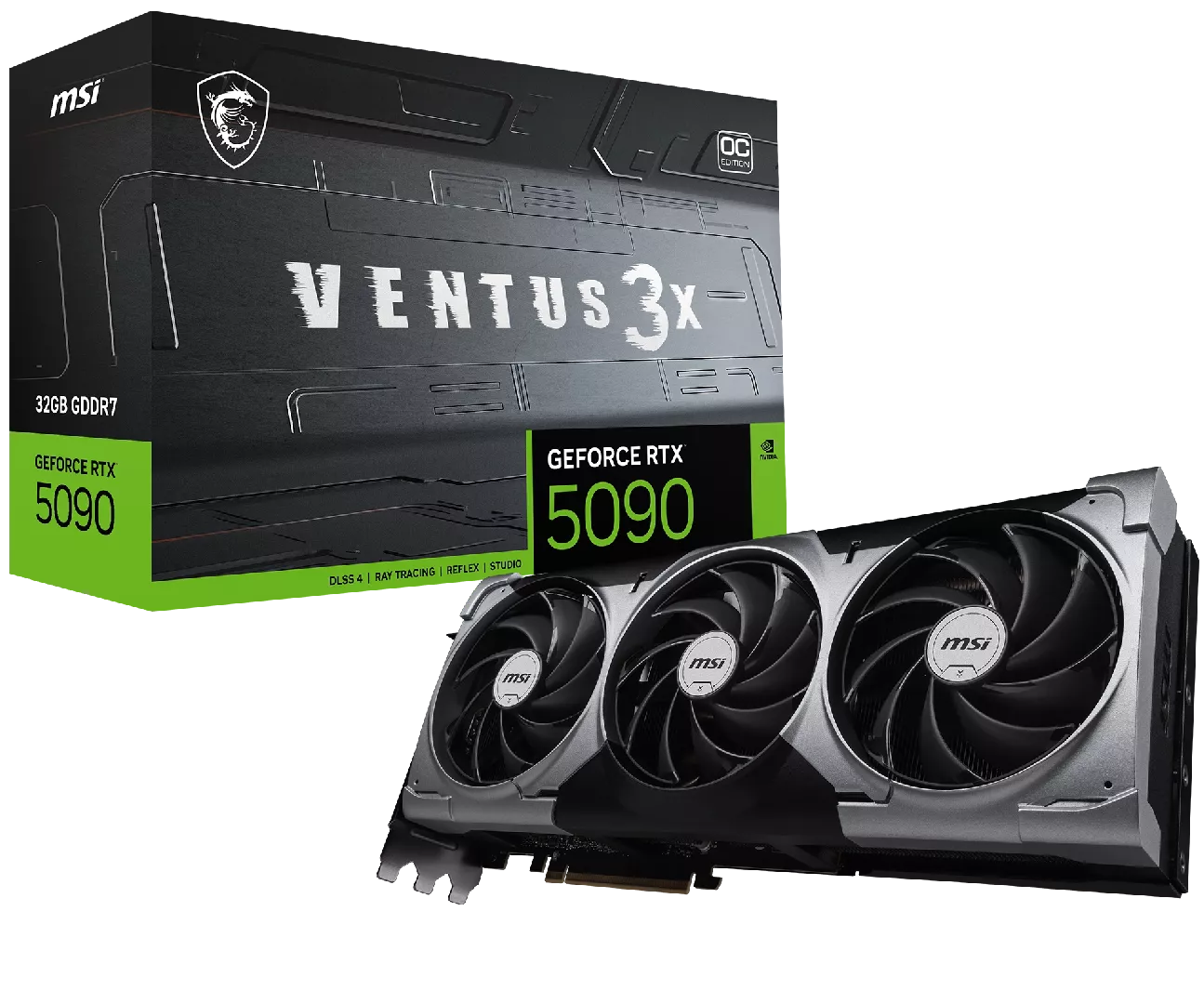 MSI VENTUS GEFORCE RTX 5090 32G