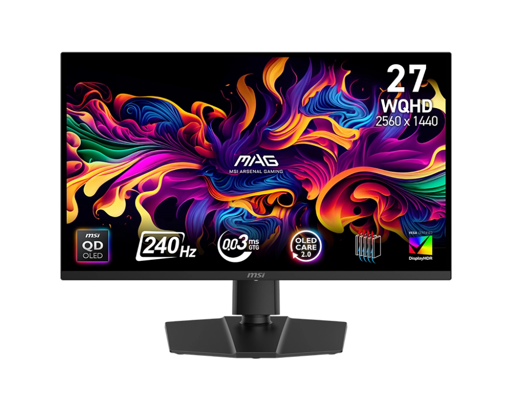 MSI MAG 271QP QD-OLED X24 computer