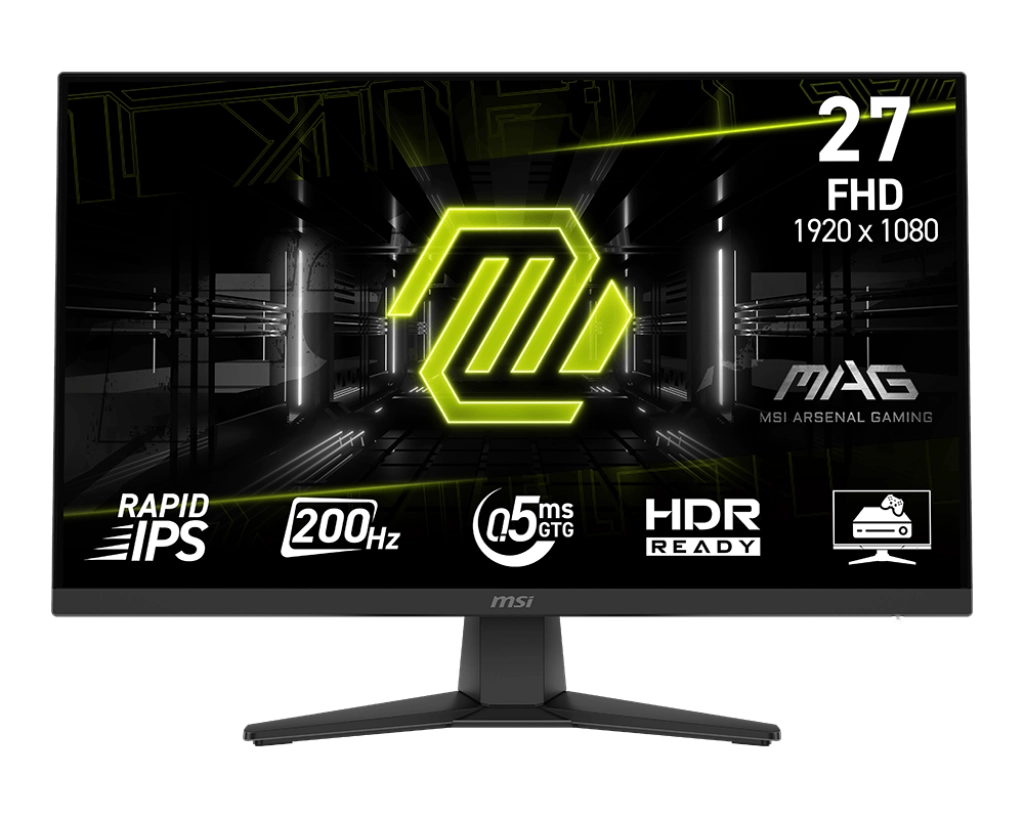 MSI MAG 272F computer monitor 68