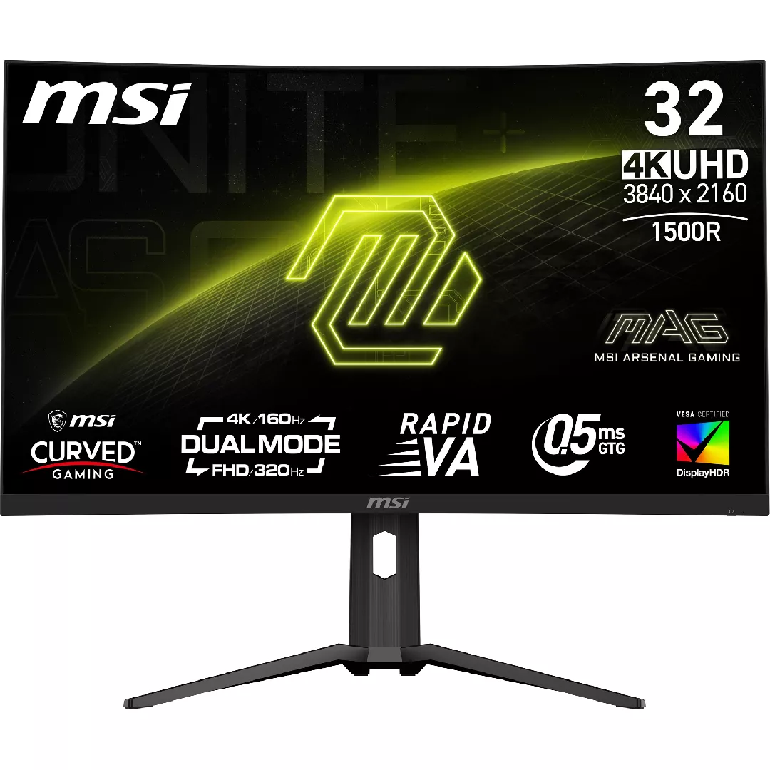 MSI MAG 321CUPDF computer monitor 80