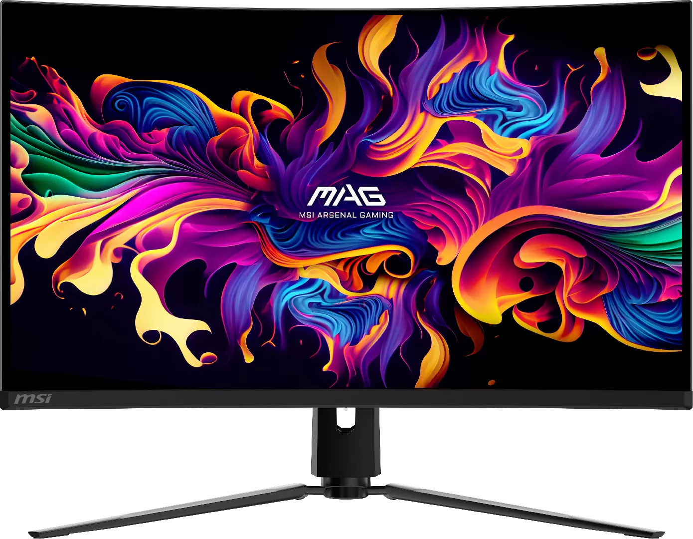 MSI MAG 321CUP QD-OLED computer monitor