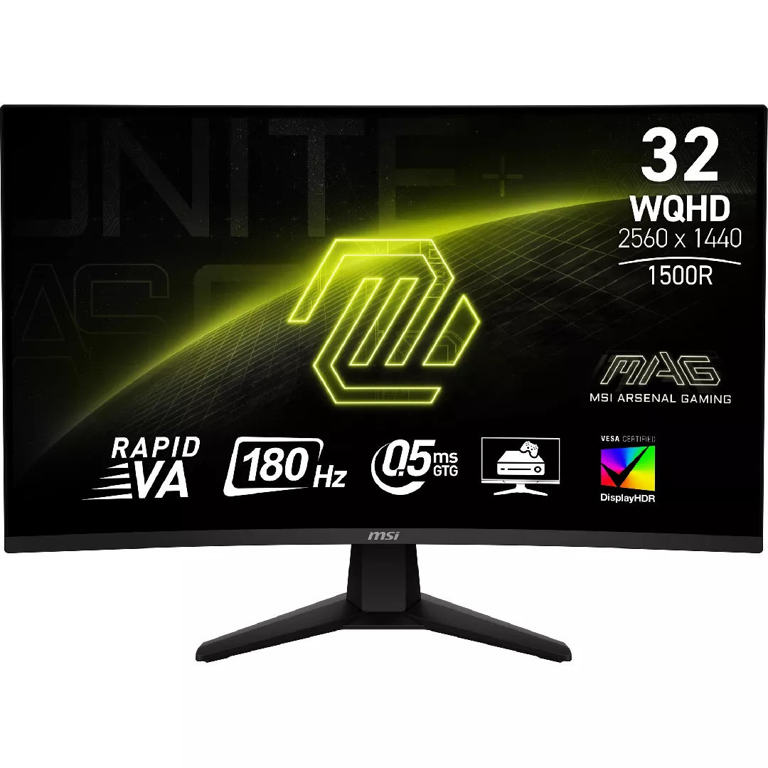 MSI MAG 32CQ6F computer monitor 80