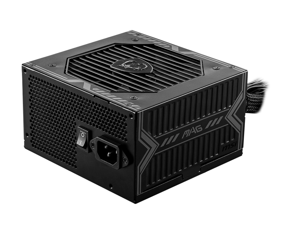 MSI MAG A750BN PCIE5 power supply