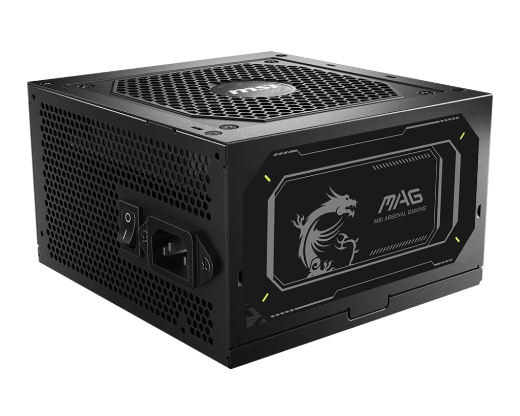 MSI MAG A750GL PCIE5 II power