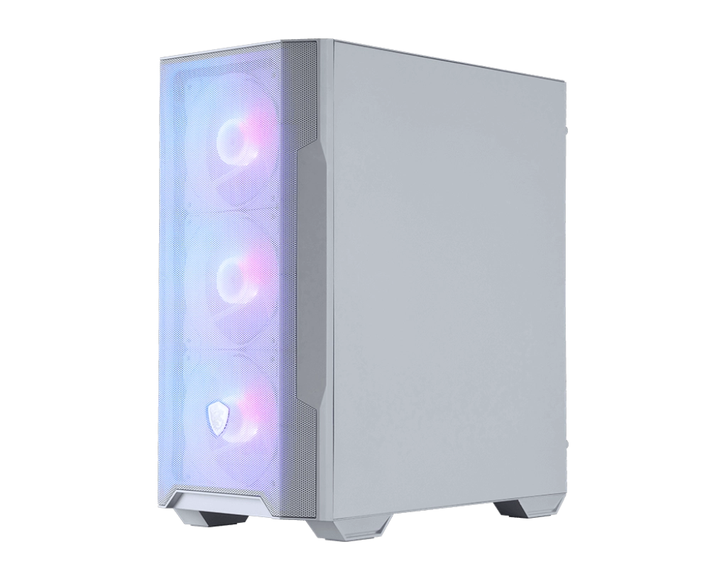 Datora korpuss MSI FORGE M100R WHITE