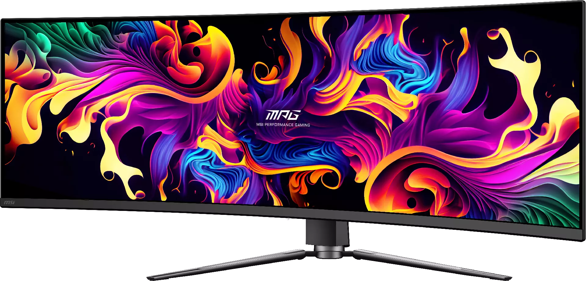 MSI MPG 491CQP QD-OLED computer monitor