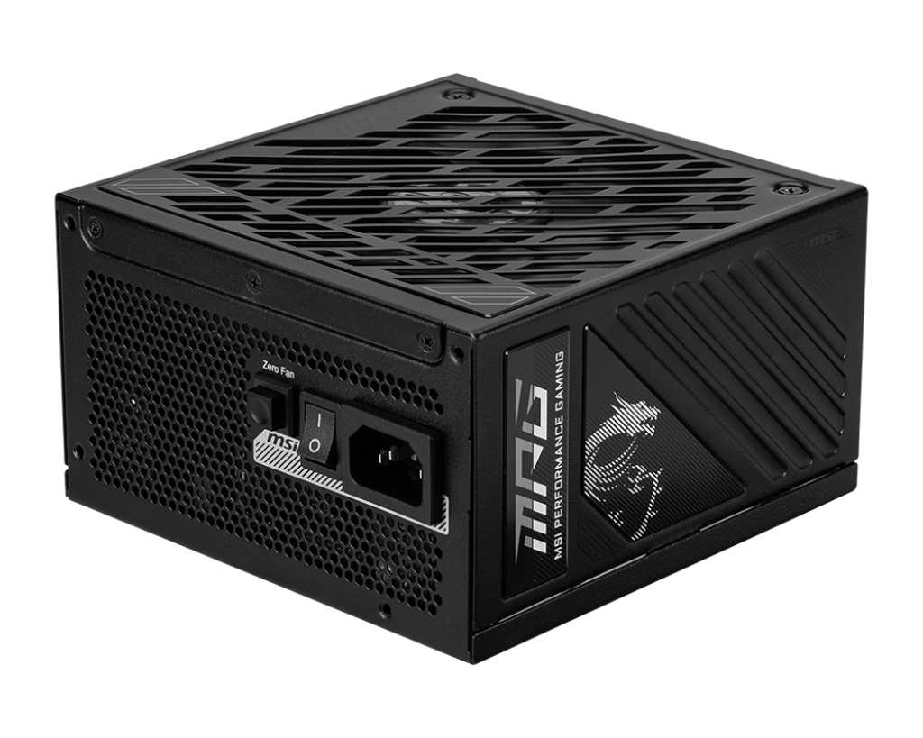 MSI MPG A850GS PCIE5 power supply