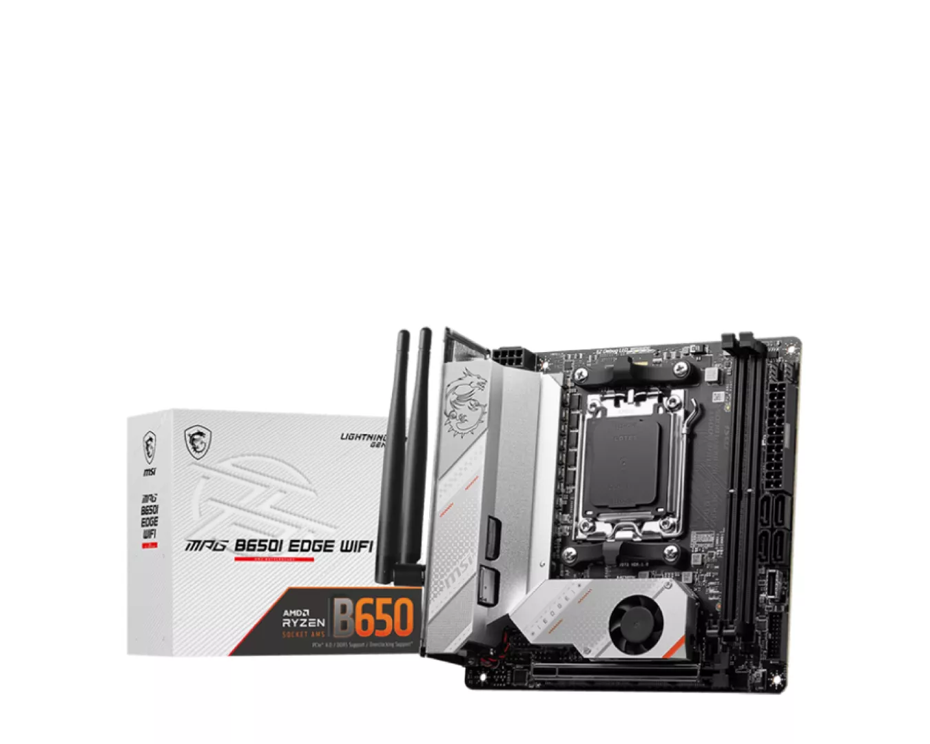 MSI MPG B650I EDGE WIFI motherboard