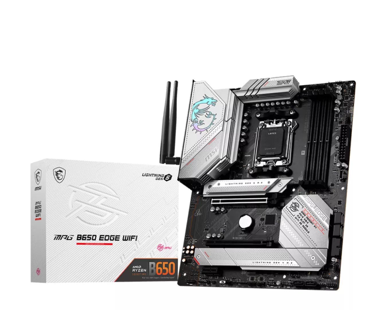 MSI MPG B650 EDGE WIFI motherboard