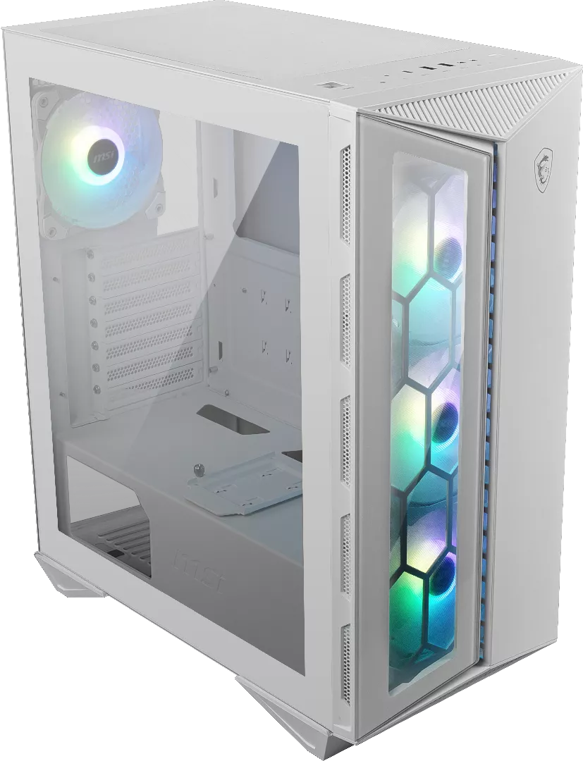 MSI CAS MPG GUNGNIR 110R WHITE Midi Tower Balts