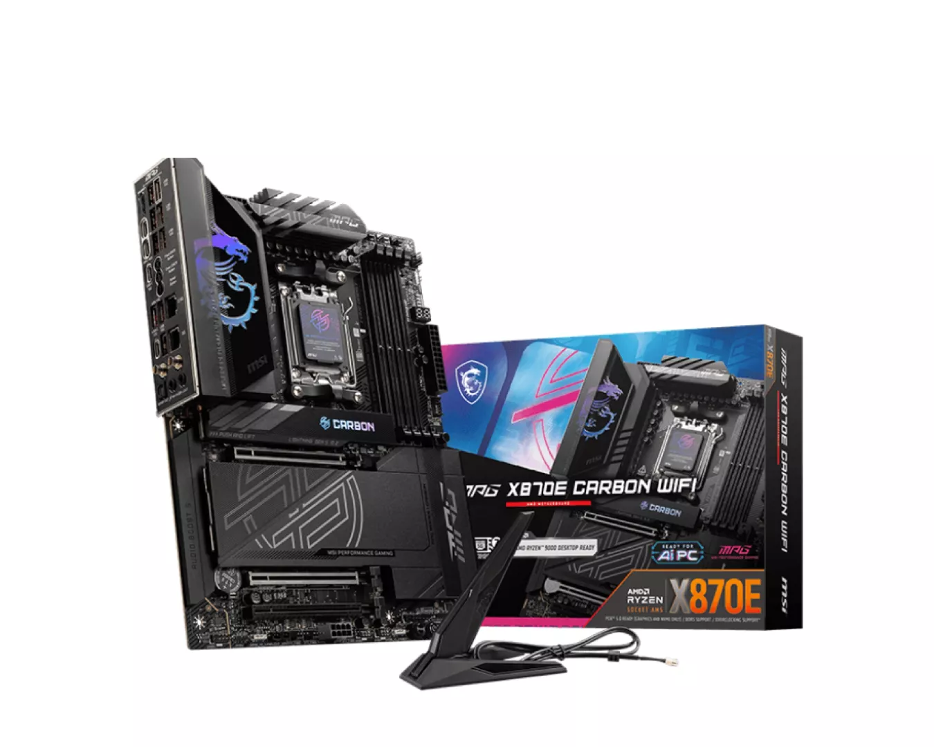 MSI MPG X870E CARBON WIFI motherboard