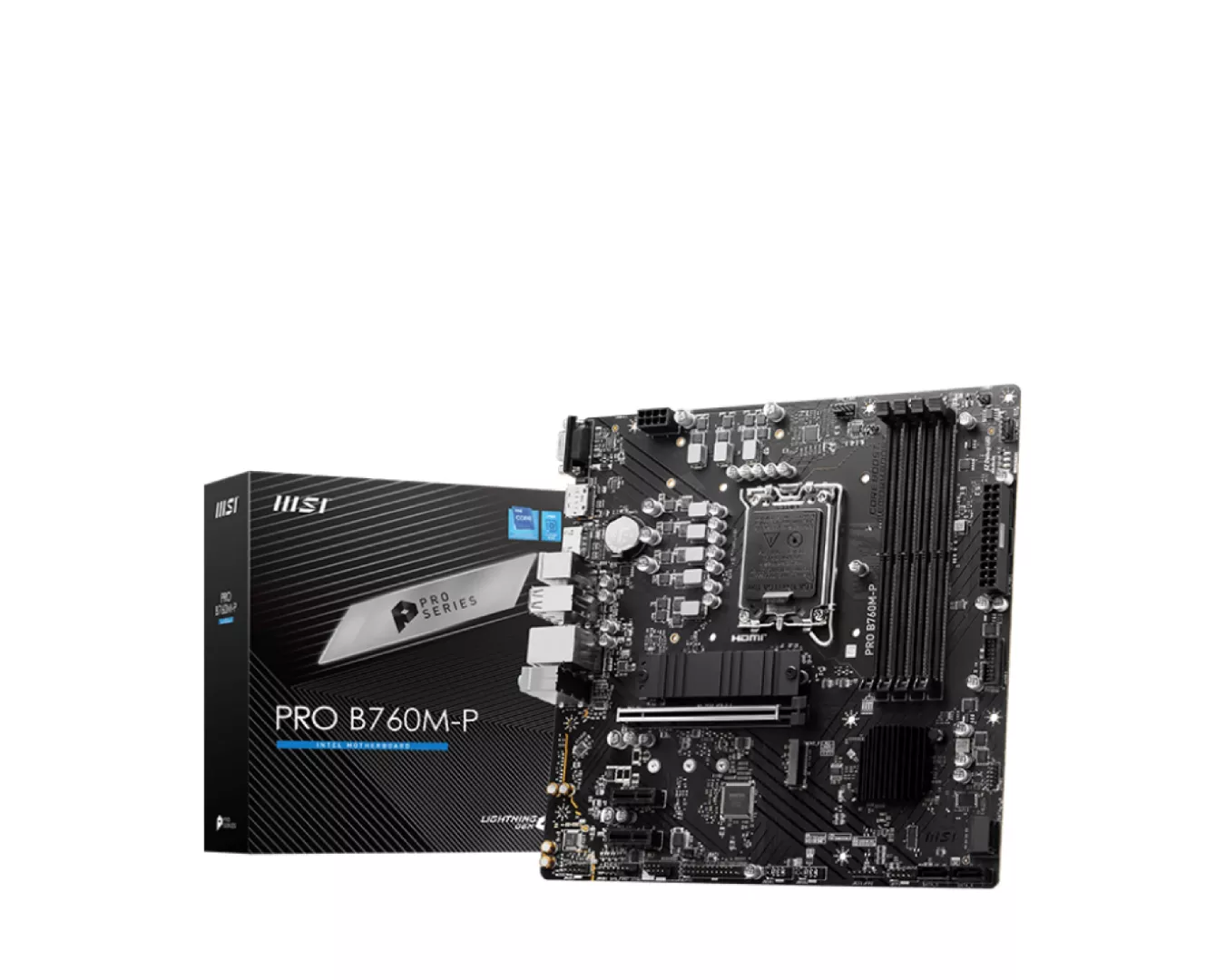 MSI PRO B760M-P motherboard Intel B760
