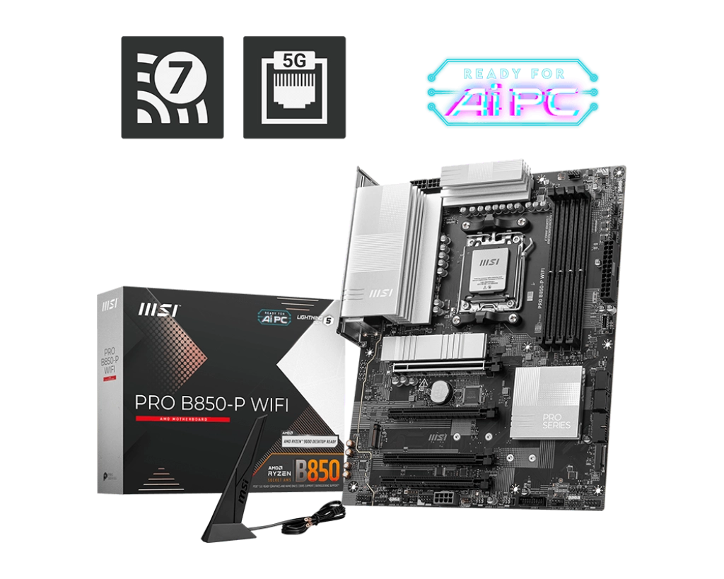 MSI PRO B850-P WIFI motherboard AMD