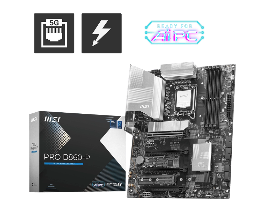 MSI PRO B860-P motherboard Intel B860