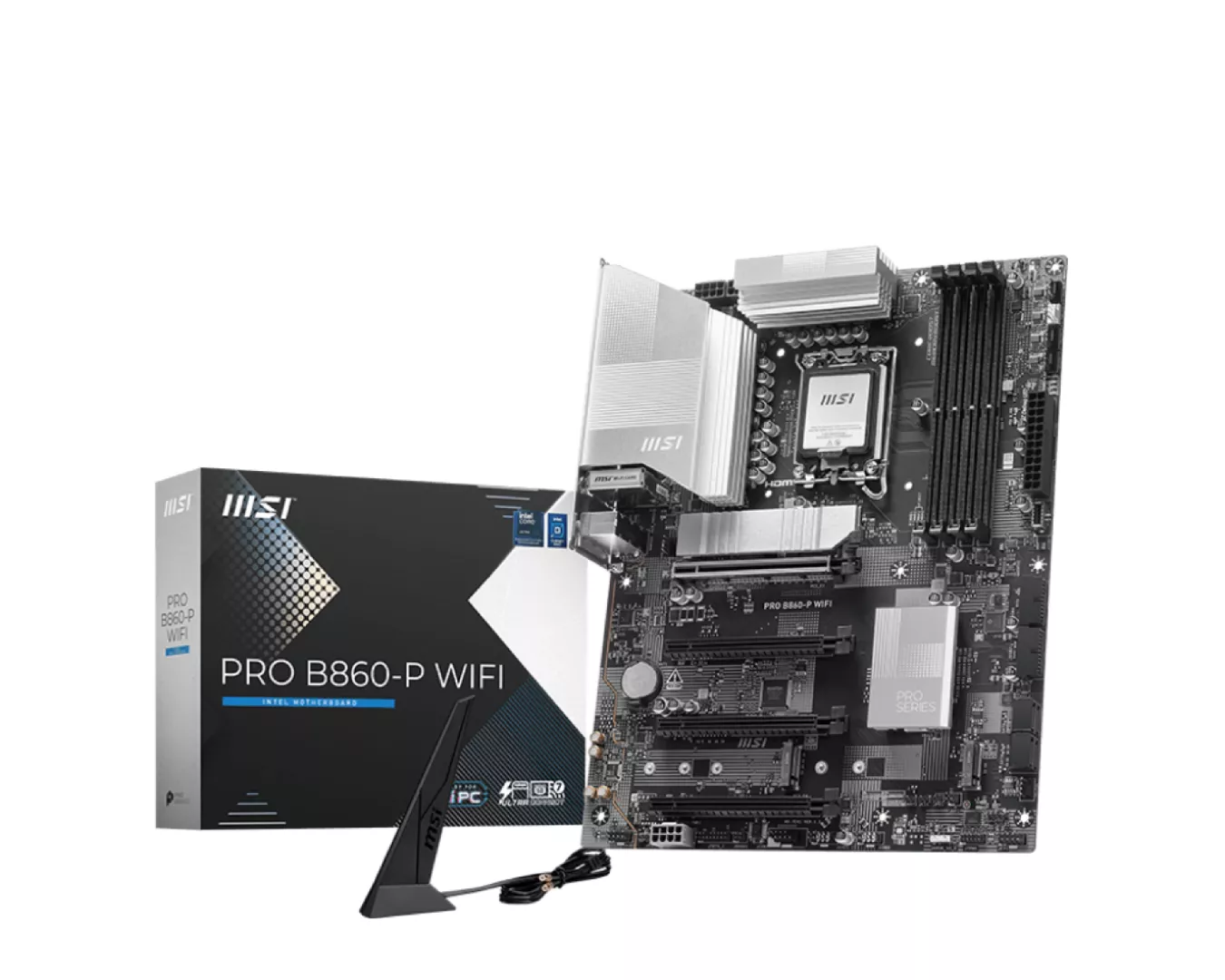MSI PRO B860-P WIFI motherboard Intel
