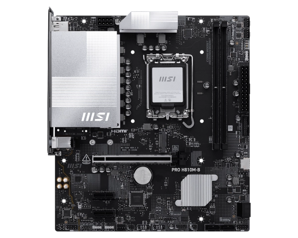 MSI PRO H810M-B motherboard Intel H810