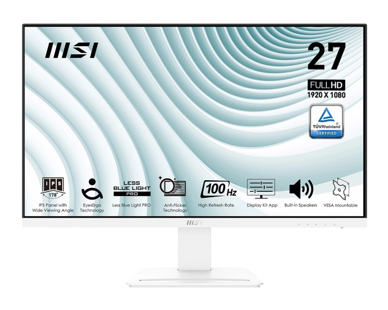 MSI Pro MP273AWDE computer monitor 68