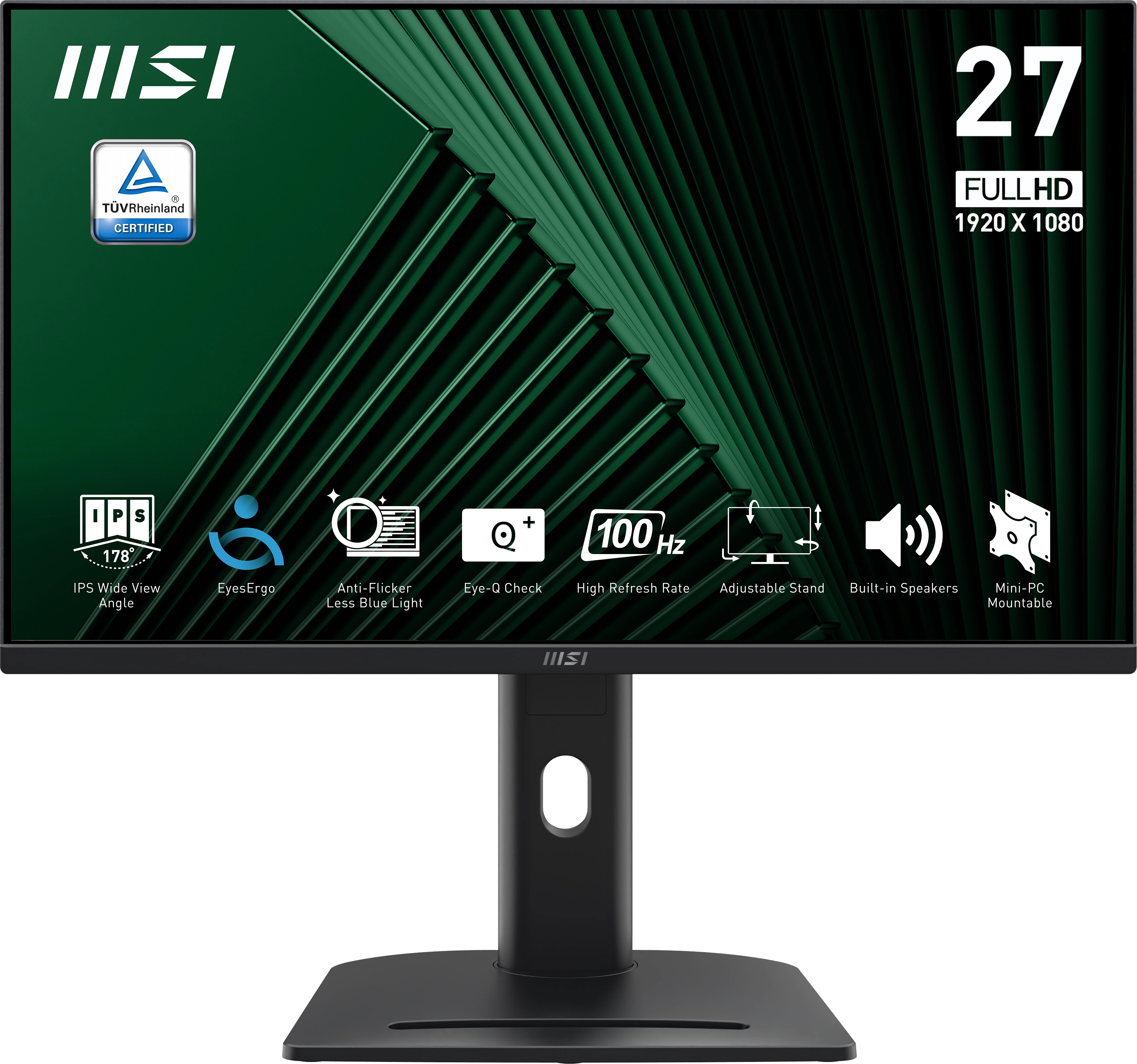 MSI PRO MP275PG 27 Inch Monitor
