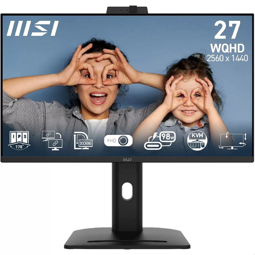 MSI Pro MP275QPDG 27 Inch Monitor