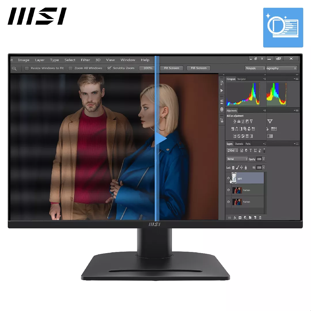 MSI Pro MP275QPG 27 Inch Monitor