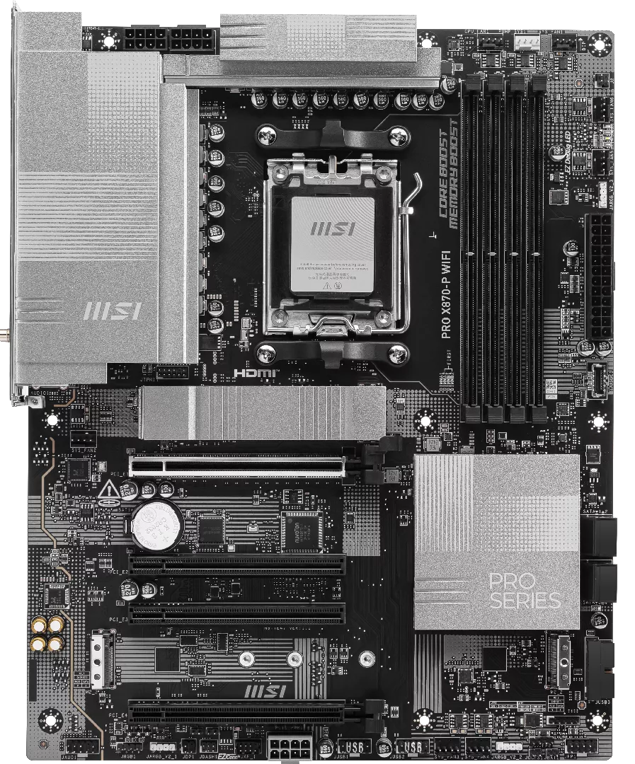 MSI PRO X870-P WIFI motherboard AMD