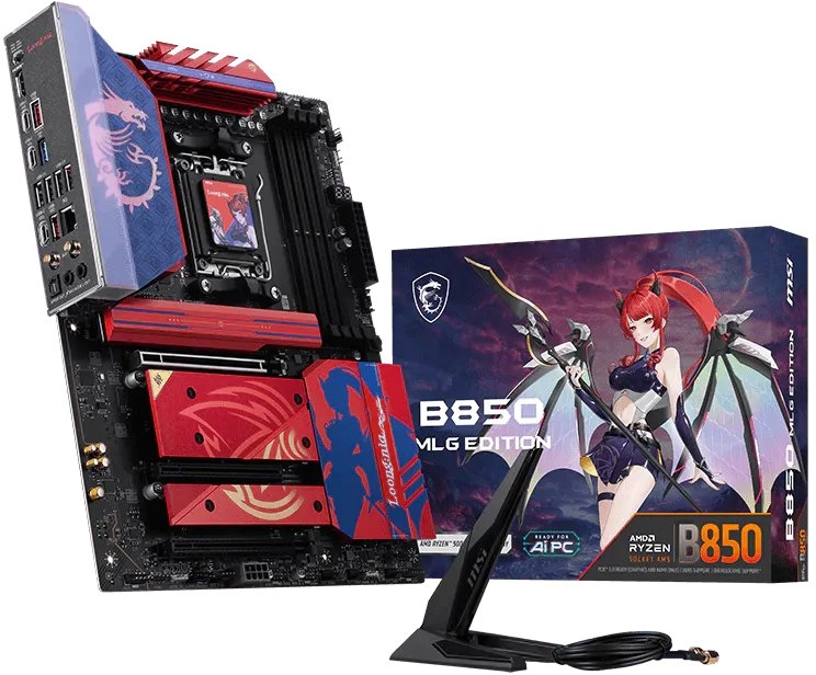 B850 SAM5 ATX B850 MLG EDITION