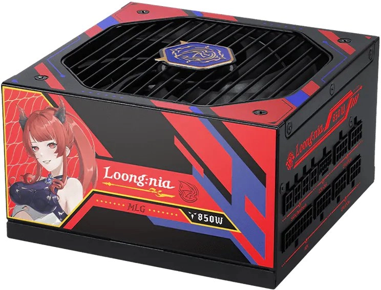 PSU ATX 850W A850GLS MLG EDITION