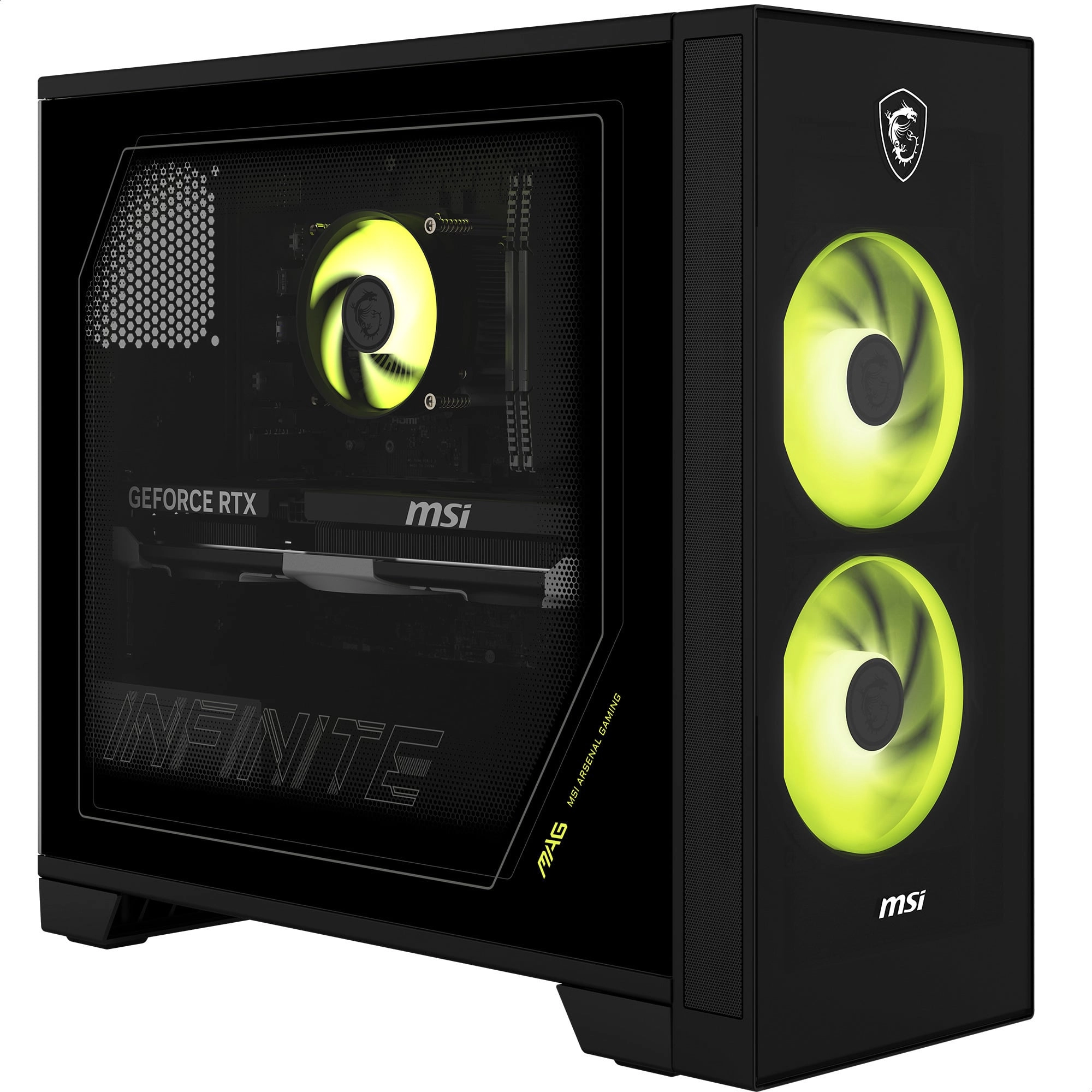 MSI MAG Infinite S AI 2NVM5-003AT